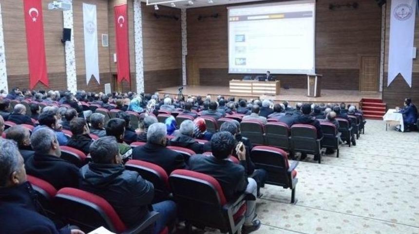 Eğitim Bilişim Ağı Tanıtım Toplantısı Yapıldı