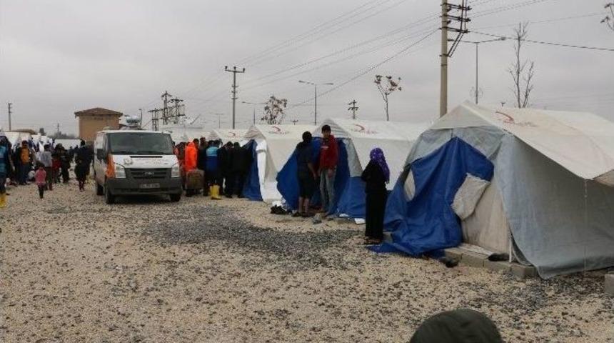 Şanlıurfa&rsquo;da 550 Suriyeli Aileye Yardım