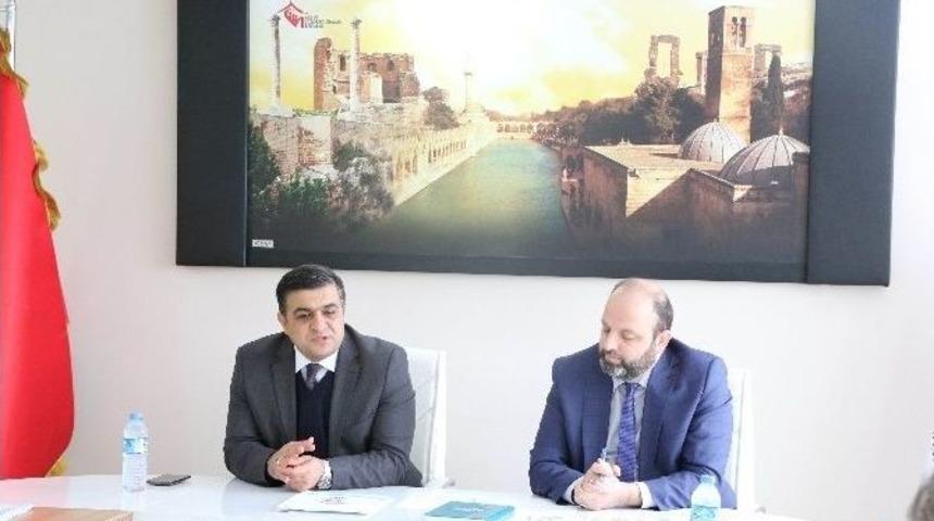 M&uuml;d&uuml;r Demirkol, M&uuml;ft&uuml;l&uuml;k Heyeti Bir Araya Geldi