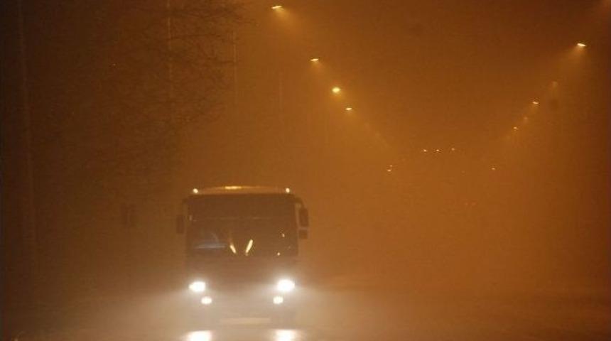 Tokat&rsquo;ta Sis Etkili Oldu