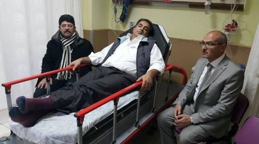 (&ouml;zel Haber) Nevşehir&rsquo;de &Ouml;ğretmen Okul M&uuml;d&uuml;r&uuml;n&uuml; Darp Etti