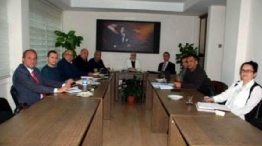 Aydın&rsquo;da İş Sağlığı Ve G&uuml;venliği Uzmanları Toplantısı Yapıldı