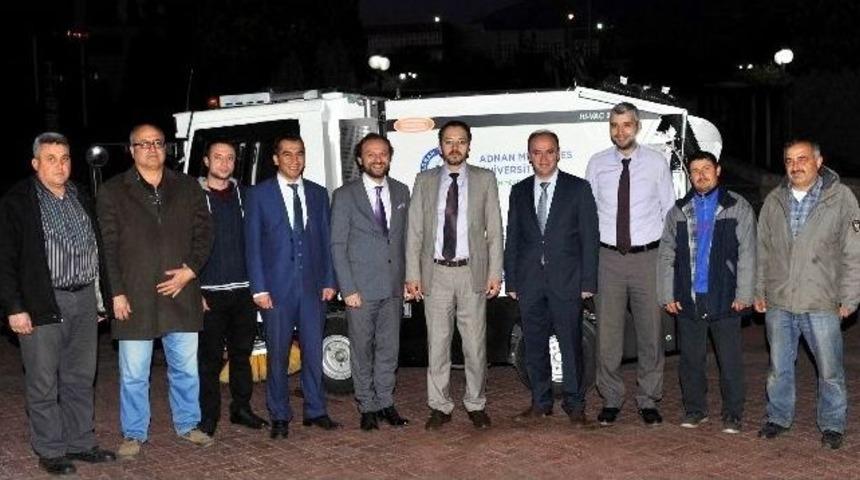 Ad&uuml;&rsquo;de Yeni Slogan &rsquo;temiz &Uuml;niversite Yeşil Kamp&uuml;s&rsquo; Oldu