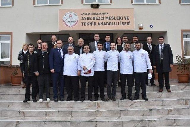 Ünlü Aşçılar Kızılcahamam’da Hünerlerini Sergiledi