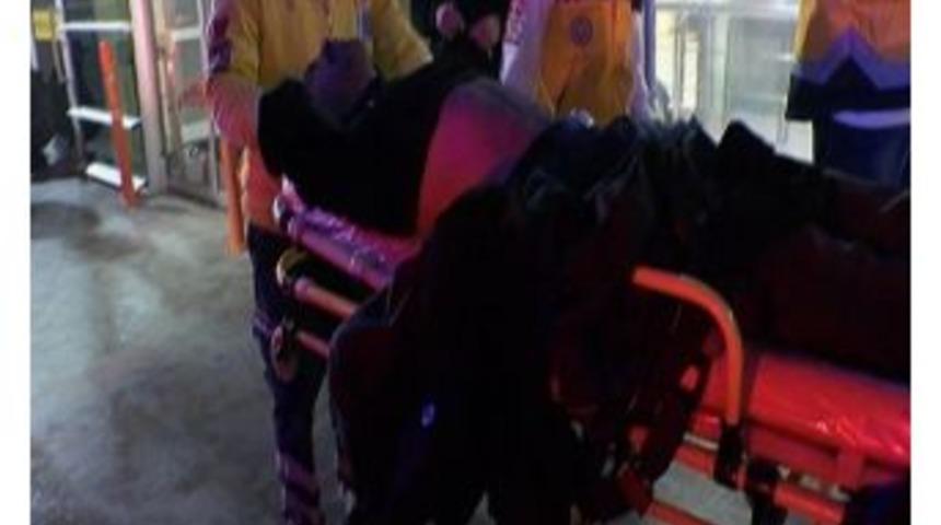 Hırsızlık Yaptığı İddia Edilen Şahsa Meydan Dayağı