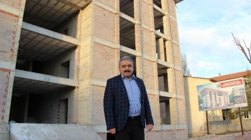 Karaman&rsquo;a &Ccedil;ok Ama&ccedil;lı Ziraat Odası Binası