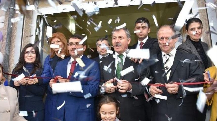 Şehzadeler Kreşine G&ouml;rkemli A&ccedil;ılış