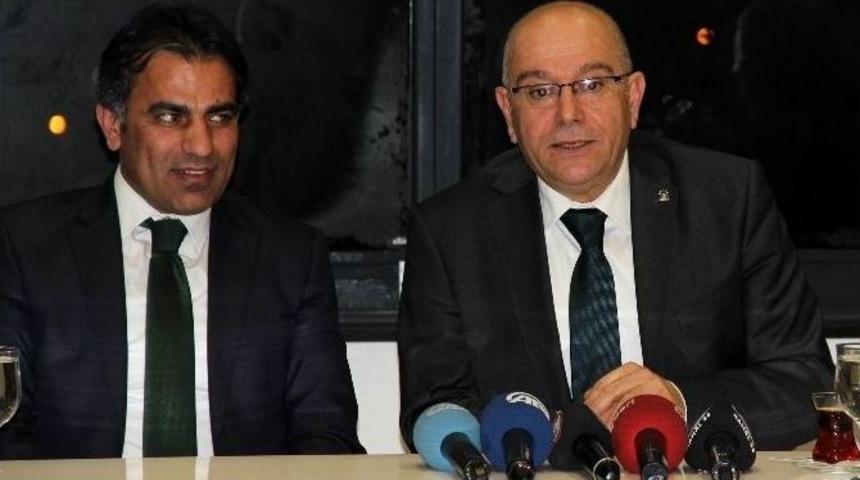 Ak Parti İl Başkanı &Ouml;zden: