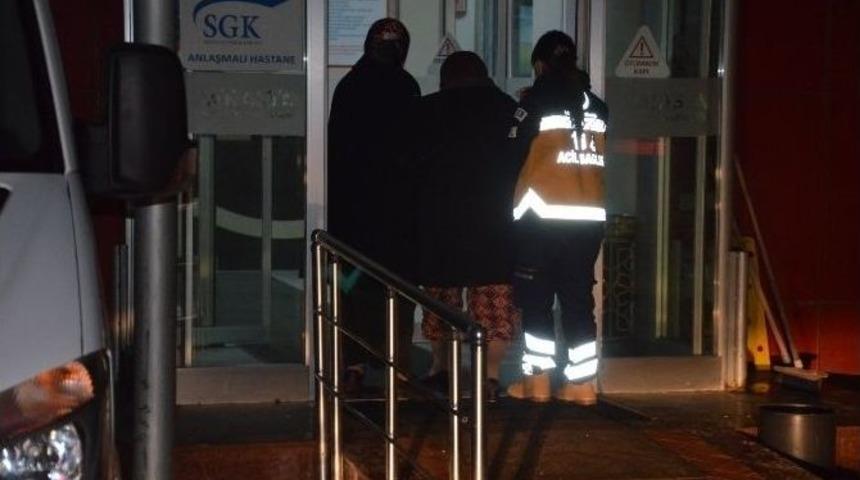 Yaşlı &Ccedil;ift Sobadan Zehirlendi