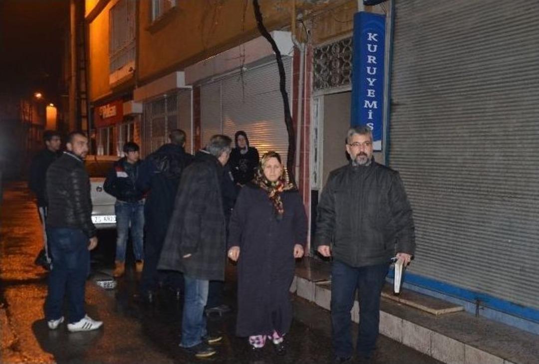 (&ouml;zel Haber) Bursa&rsquo;da Bir Eve Molotoflu Saldırı