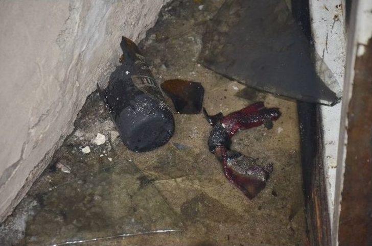 (özel Haber) Bursa’da Bir Eve Molotoflu Saldırı G1