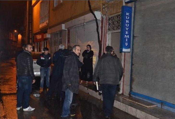 (özel Haber) Bursa’da Bir Eve Molotoflu Saldırı G3