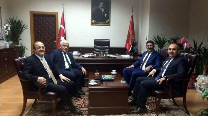 Kilis Heyetini Ankara Çıkarması