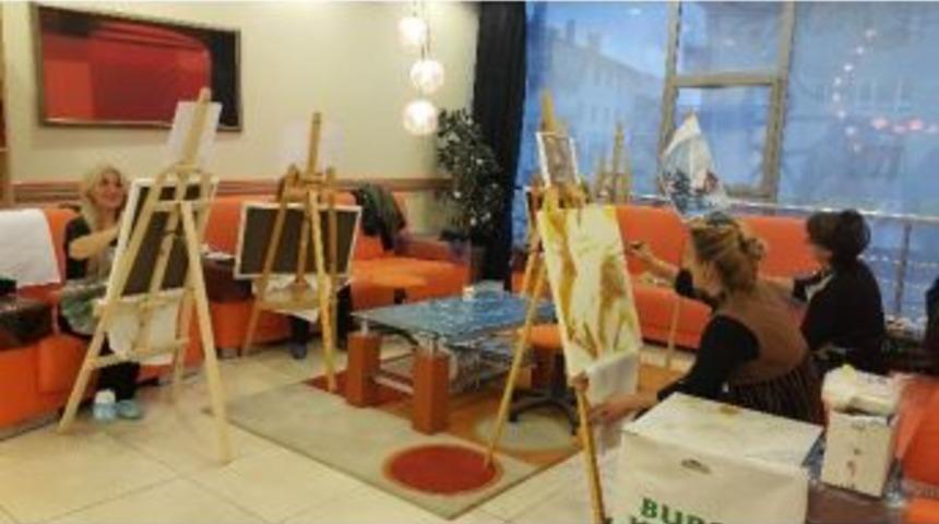 Pursaklar&rsquo;da Yağlı Boya Kursu İlgi G&ouml;r&uuml;yor