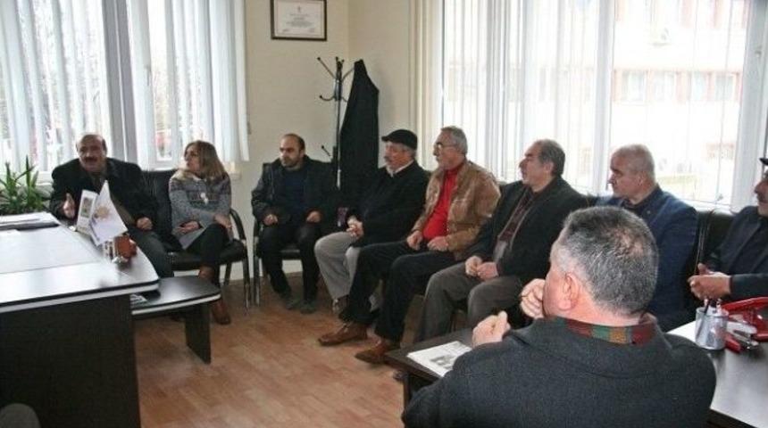 Chp&rsquo;den Ak Parti&rsquo;ye İadeyi Ziyaret