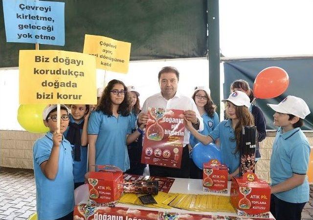 Maltepe’de Son Bir Yılda 3 Milyon 649 Bin Kilogram Atık Toplandı