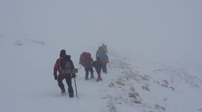 Uludağ&rsquo;da -20 Derecede Kamp