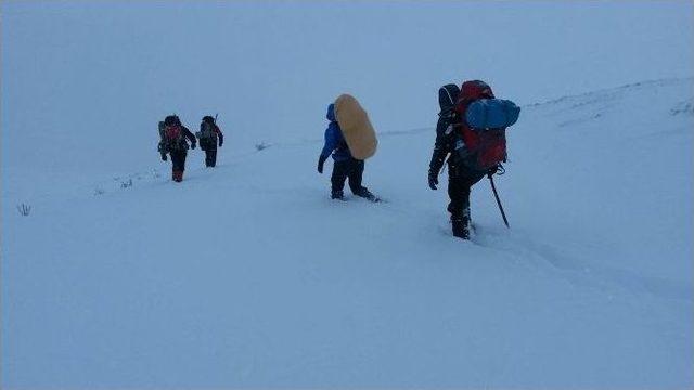 Uludağ’da -20 Derecede Kamp