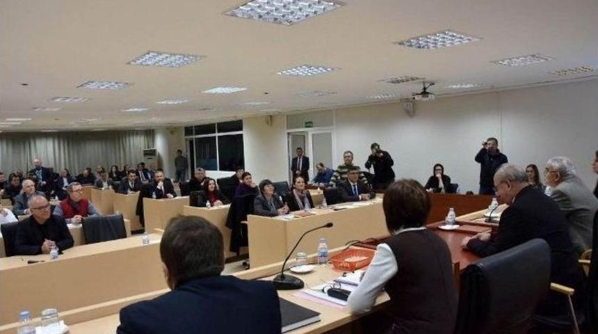 Kadir Albayrak, &Ccedil;orlu Belediyesi Meclis Toplantısına Katıldı