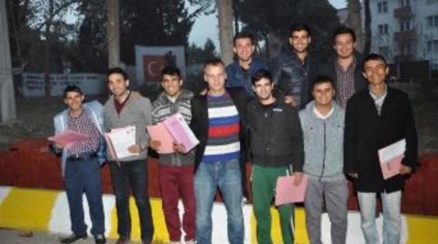 Denizli&rsquo;de S&ouml;zleşmeli Erbaş Ve Er Alımı Devam Ediyor