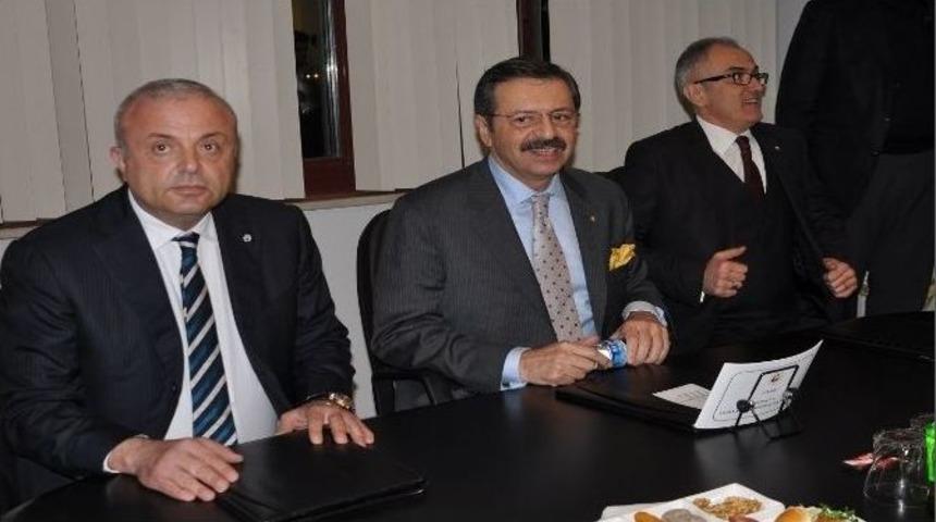 Hisarcıklıoğlu Bandırma&rsquo;da