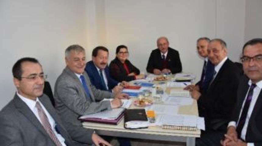 Tekpark Y&ouml;netim Kurulu Toplantısı