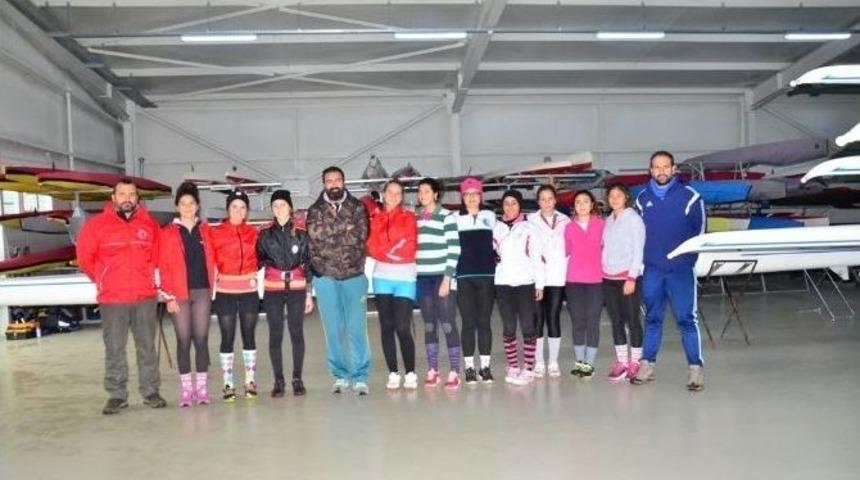 U19 K&uuml;rek Kadın Milli Takımı Adana&rsquo;da Kampa Girdi