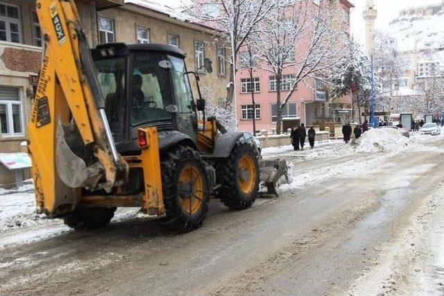 Bayburt’ta Karla Mücadele