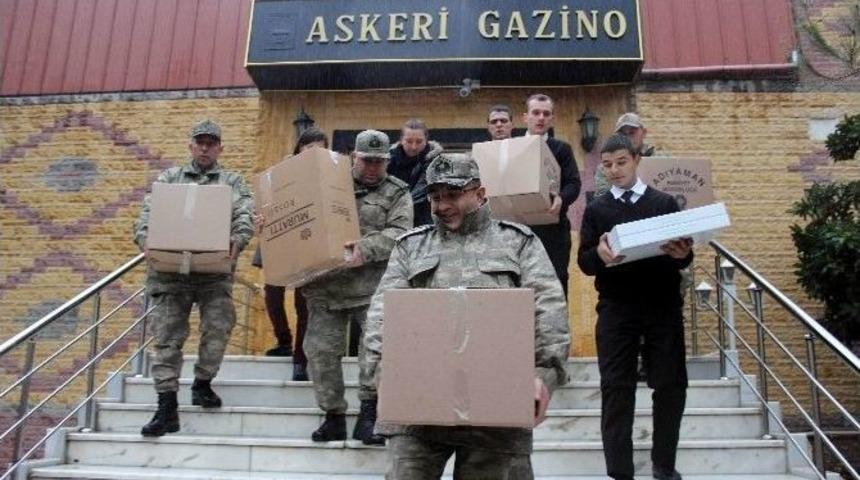 Asker Eşlerinden Ter&ouml;rle M&uuml;cadeleye Manevi Destek