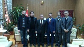 Erbakan Vakfı Bilecik Şubesi’nden Vali Nayir’a Ziyaret