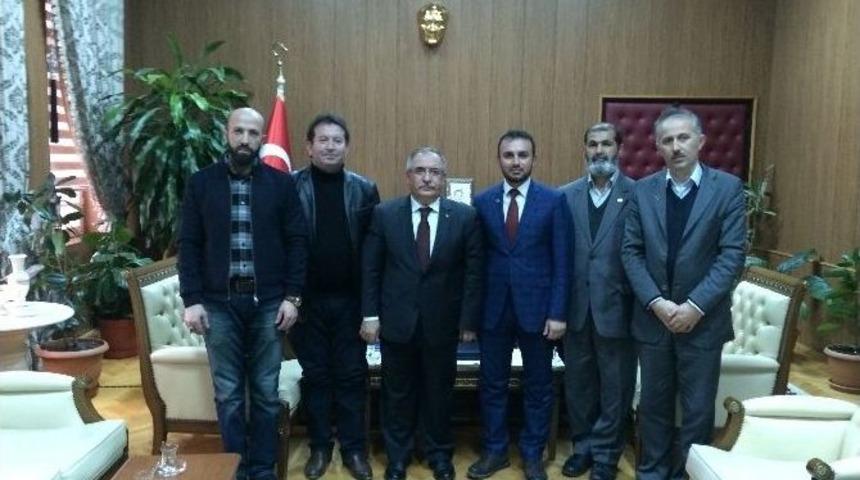 Erbakan Vakfı Bilecik Şubesi’nden Vali Nayir’a Ziyaret