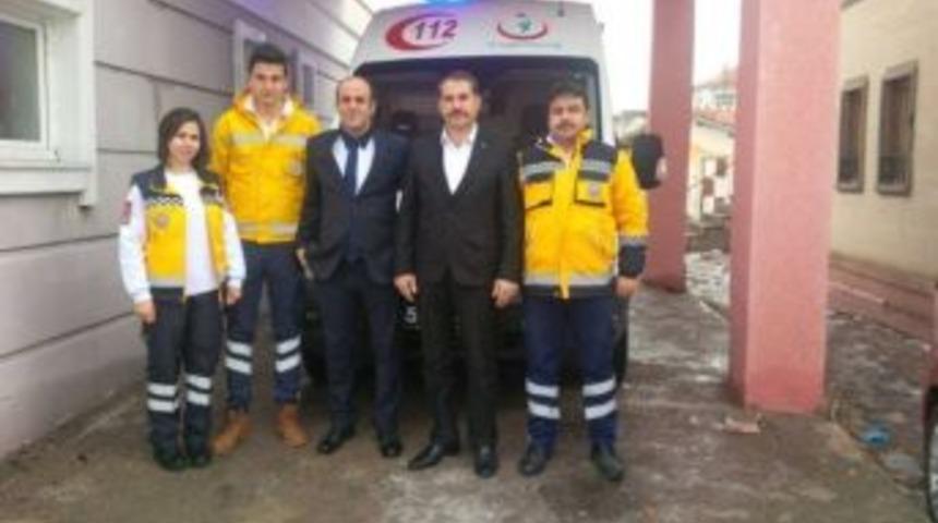 Kaymaklı&rsquo;da 112 Acil Servis Hizmete Başladı