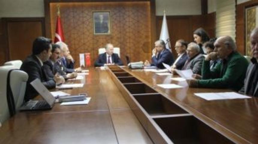 Nevşehir&rsquo;de Yılın İlk Kaphib Toplantısı Yapıldı