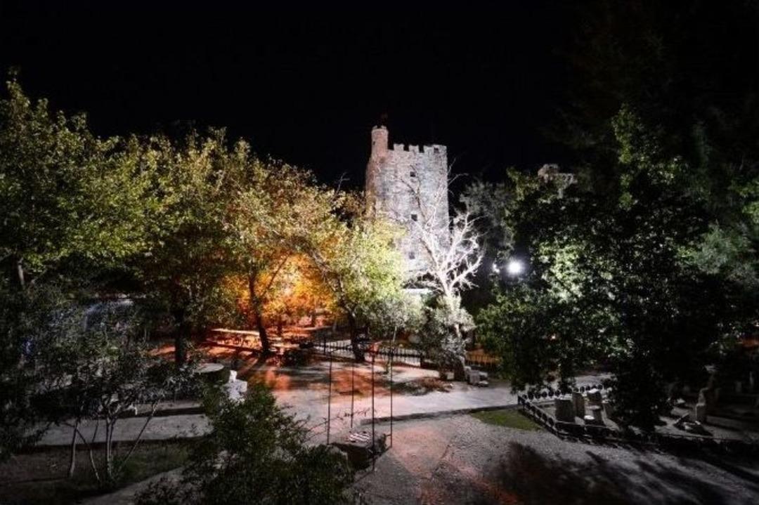 Bodrum Kalesi&rsquo;nden Gece Manzaraları