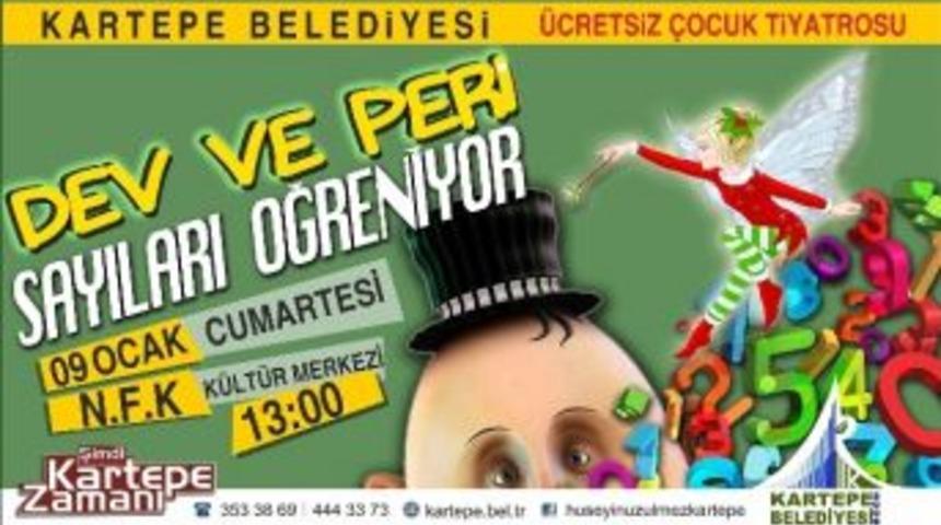 Kartepe&rsquo;de &Ccedil;ocuk Tiyatrosu Serisi Devam Ediyor