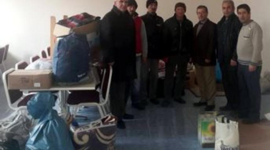 Altıntaş&rsquo;tan T&uuml;rkmenlere Yardım