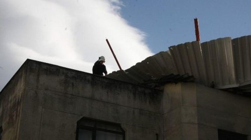 Bursa&rsquo;da Lodos &Ccedil;atıları U&ccedil;urdu