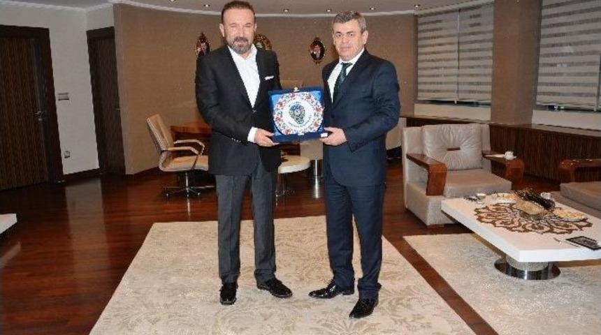 Emniyet M&uuml;d&uuml;rlerinden Başkan Doğan&rsquo;a Ziyaret
