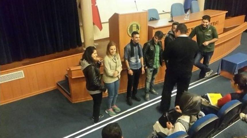 &Uuml;niversiteliler İşkur İle Tanıştı