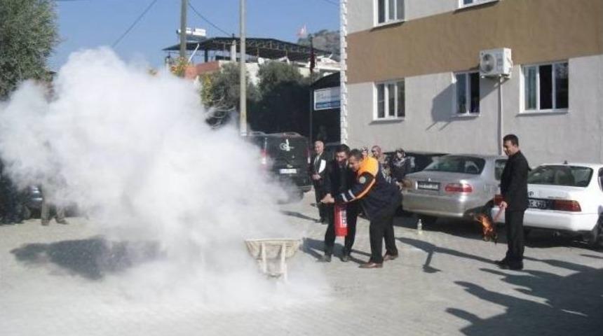 Aydın&rsquo;da İmamlar Acil Durumlar İ&ccedil;in De Eğitim Aldı