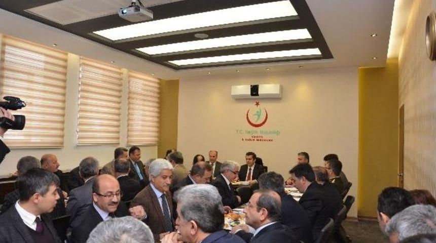 İl M&uuml;d&uuml;rleri Toplantısı Yapıldı