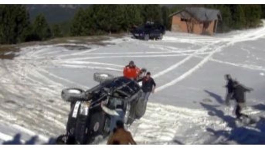 Offroad Gezisi Kazayla Bitti