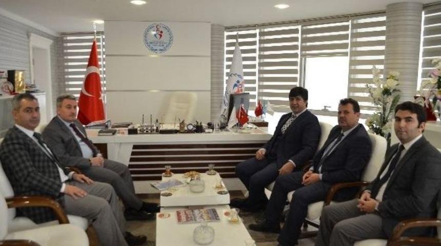 Sertoğlu&rsquo;ndan Ghsim&rsquo;ye Tesis Teşekk&uuml;r&uuml;