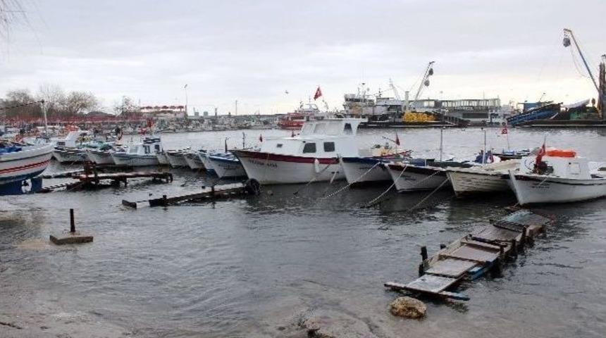 Balık&ccedil;ıları Lodos Vurdu