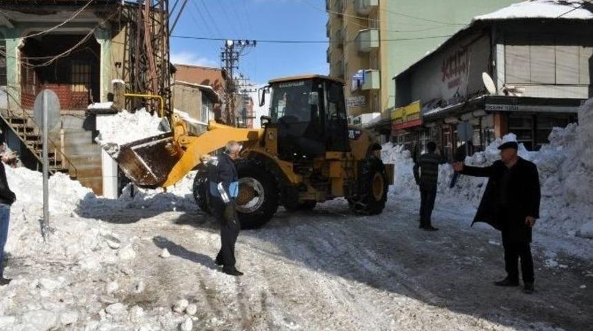 Y&uuml;ksekova&rsquo;da Karla M&uuml;cadele &Ccedil;alışması