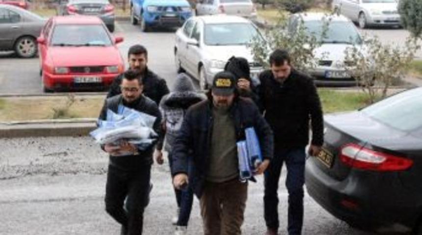 Ereğli&rsquo;de Maskeli Hırsızlar Tutuklandı