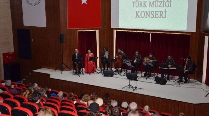 Namık Kemal &Uuml;niversitesi&rsquo;nde T&uuml;rk M&uuml;ziği Konseri