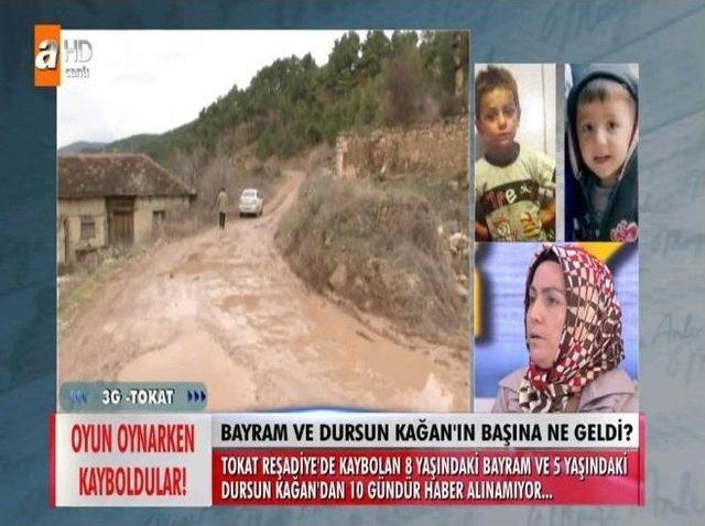 Kayıp 2 Çocuktan 10 Gündür Haber Yok