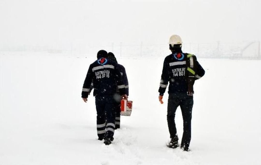 Dicle Edaş Kışın Kesintisiz Enerji Vermeyi Hedefliyor