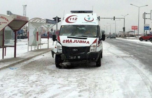 Elazığ’da Kar Bilançosu: 1 Ölü, 27 Yaralı